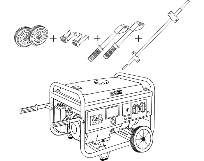 Zestaw transportowy KS 3 KIT