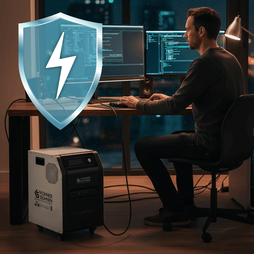 Uninterrupted power supply (UPS)