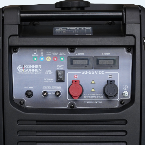 Wygodny panel sterowania