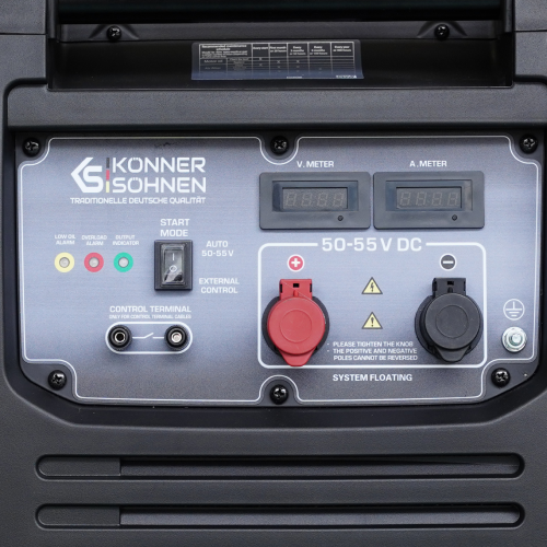 Wygodny panel sterowania