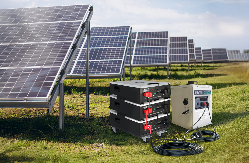 Generator prądu stałego KS 24VM-DC