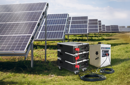 Generator prądu stałego KS 24VM-DC