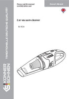 Car vacuum cleaner KS VC20