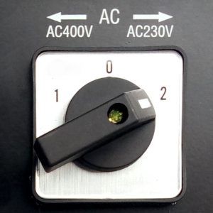 2-IN-1 ĢENERATORS - 230V / 400V